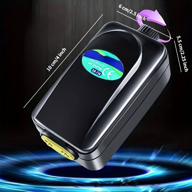 SOBO Aquarium Oxygen Pump Aquarium Supplies 738M Double Hole 3.5w Adjustable High-power Oxygen-increasing Pump
