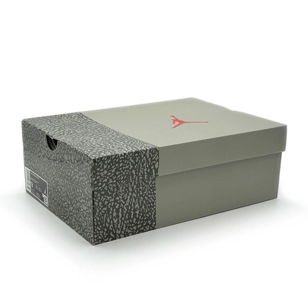 CT8532-012 Nike Air Jordan 3 Retro Cool Grey Argento Grafite Chiaro Scorza d'Arancia