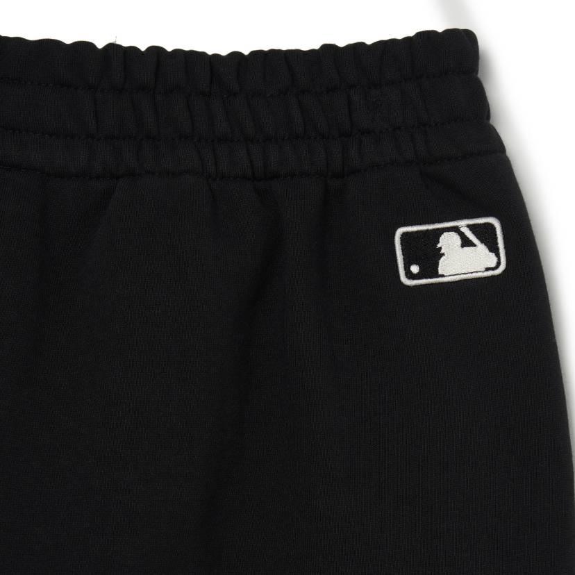 New MLB Knitted Sports Pants Unisex Black 3APTB0131-50BKS