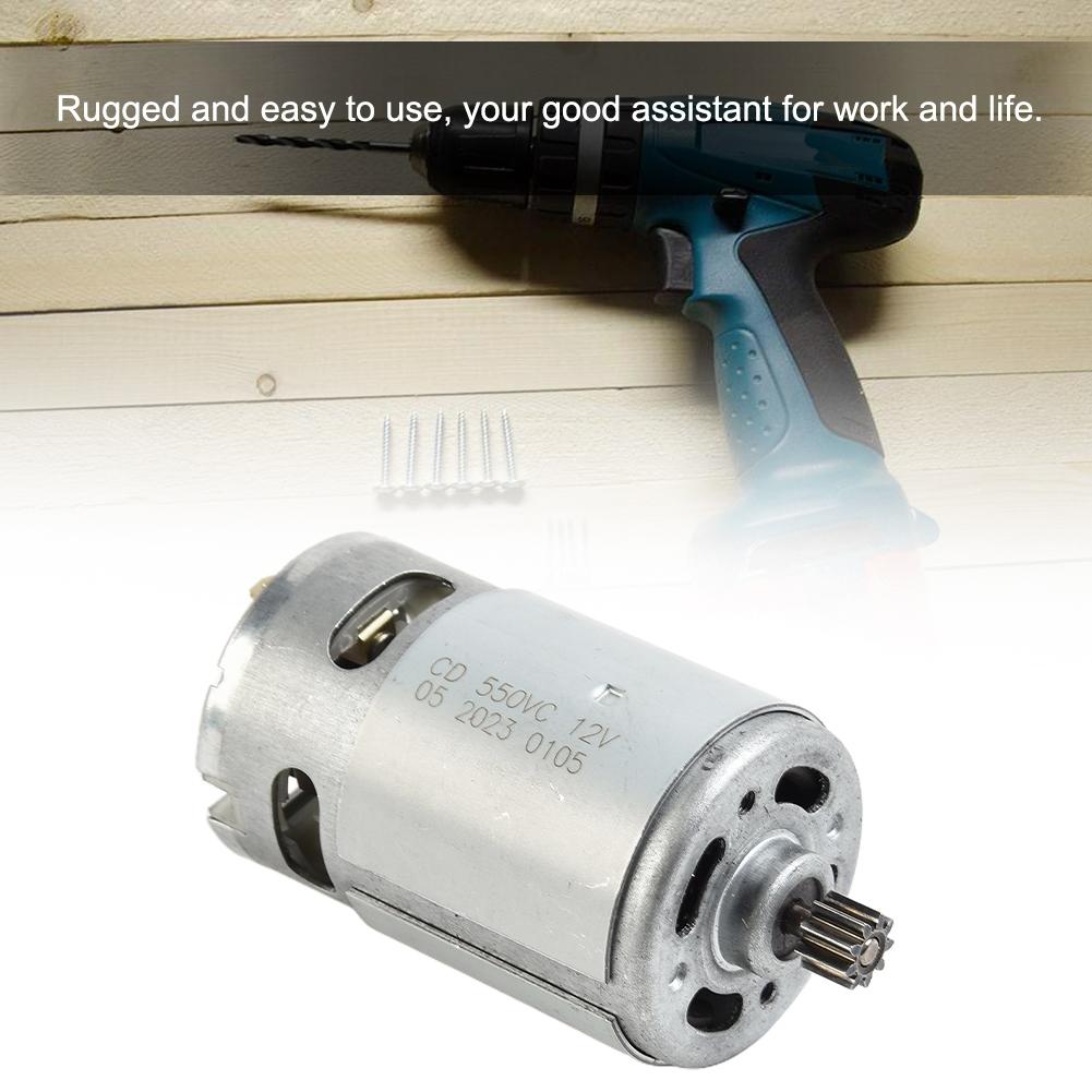 High Power 10 8 14 4V Hand Electric Drill Motor for Enhanced Efficiency