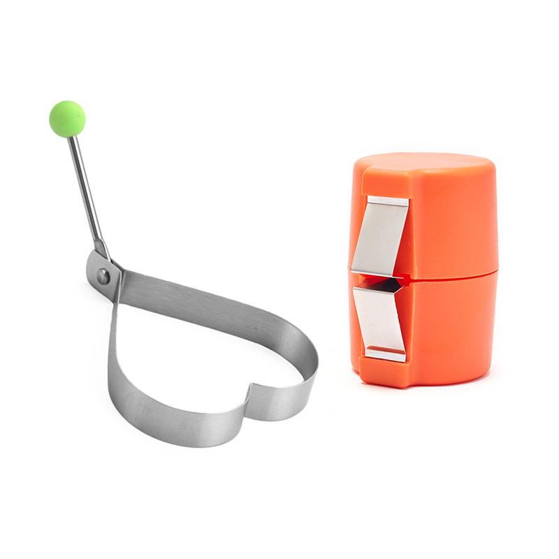 Hot-Selling Kitchen Egg Opener: Portable Egg Shell Opener & Egg White Separator for Home Use