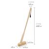 Alphax Shoehorn, Wood Grain, 60cm, with Oval Stand, Natural, 908746