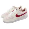 New Nike Court Vision Low 'White Pink Red' Women's FD9917-661