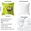 Anime Happy Tree Friends Cushion Cover Comfortable Reversible Pillow Cover Ideal for Car Sofa Bedroom & Beyond
