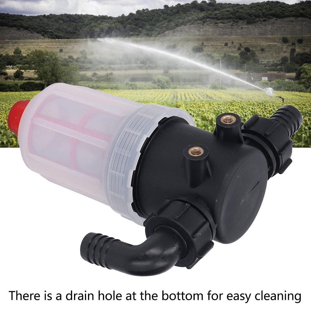 Red Sprayer Inlet Water Filter 50 Mesh Filter Element Water Sediment Filter  Agricultural Sprayer