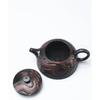 Handmade Relief Lotus Dragon Purple Clay Teapot Kung Fu Tea Set