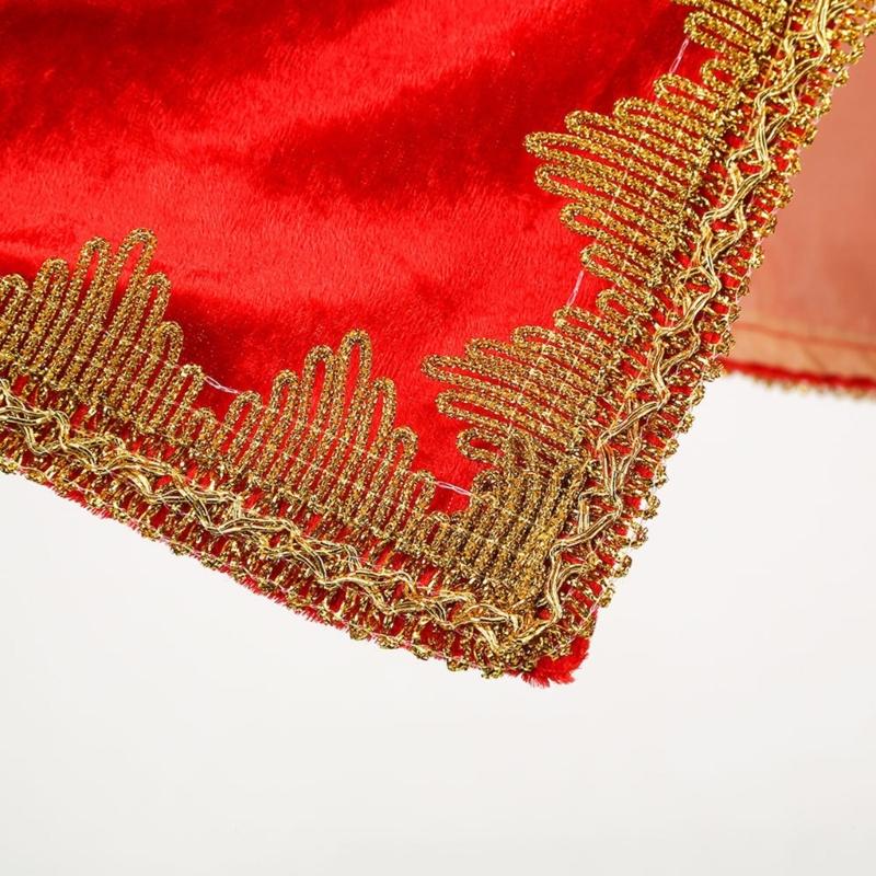 King Cloak Christmas Attire Premium Fabric Costume For Adults And Kids Ideal For Themed Parties And Photo Shoots