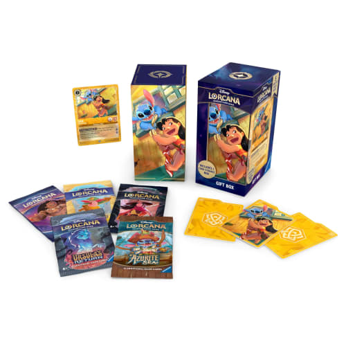 Disney Lorcana S7 Island of Arcadia Lilo Gift Box
