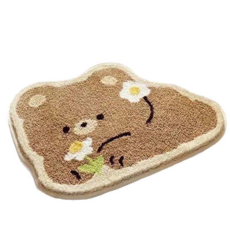 Cartoon Soft & Non-Slip Bathroom Foot Pad – Skin-Friendly, Wear-Resistant, Easy-Clean Rug