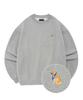 RETRIEVER CLUB Small Retriever Crewneck [Gray]
