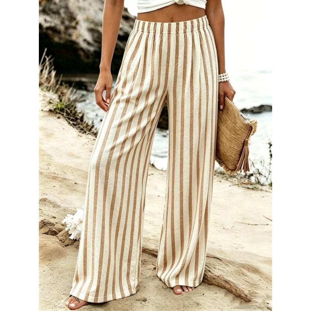 2026 Summer Fashionable New Fun Bohemian Colorful Flower Style 3D Printed Loose Street Sports and Leisure Pants Large Size