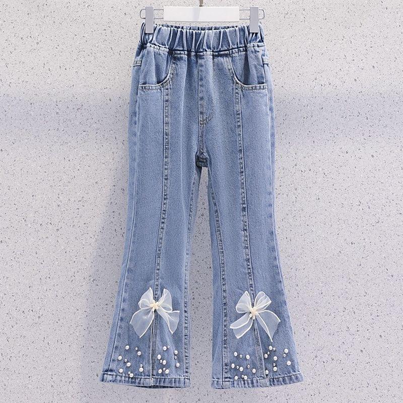 Girl Printing Clothing Set Casual Clothes Sweatshirt +Pants 2 Pieces Set