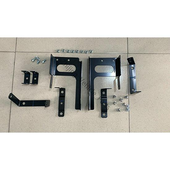 Fits 2008 ISUZU 700P NPR Chrome Iron Bumper Bracket