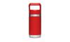 Yeti Rambler JR 12 oz Kids Bottle, Canyon Red, Insulated Thermos, for Kids, and Hot Water. [Used]