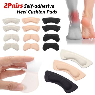 Protector Self-Adhesive Heel Cushions Heel Liner Protector Heel Shoe Insoles High Heel Shoe Pads
