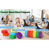 Fidget Silicone Sensory Magnetic Ball Relieve Stress Reducing Toys Antistress Things Adults for Children Anti Anxiety Novelties