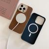 Matte PU Skin Phone Case For 18 17 Air 16 15 14 13 Pro Max Plus Shockproof Protective Cellphone Cover New