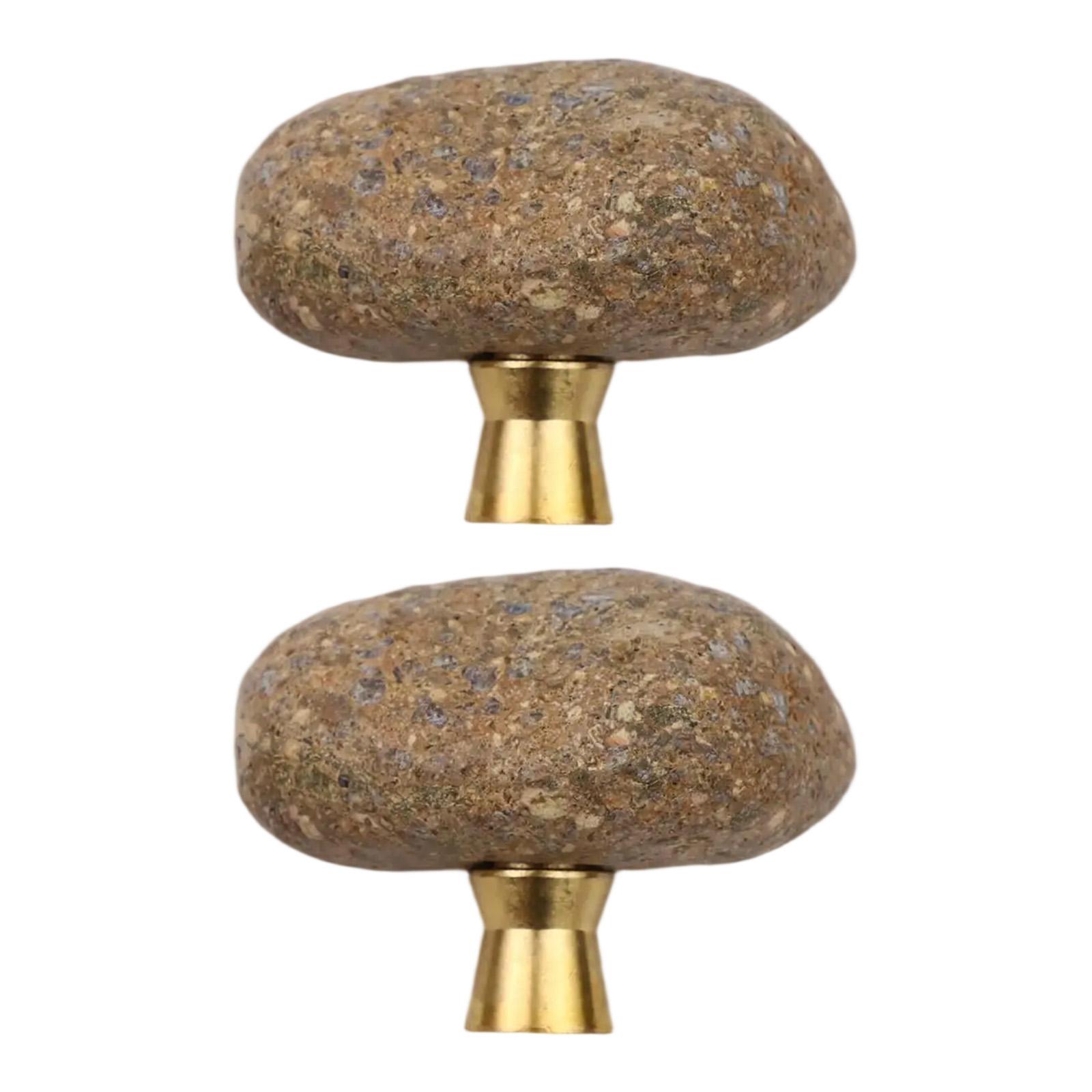 

Creative Cabinet Handles Natural Stone Handles Easy Installation Furniture Hardware Decorative Stone Drawer Handle China Mainland