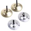1 Pair Durable Belly Iron Dance Finger Cymbal Brass Dancing Music Equipment Accessories Percussion Musical Instrument