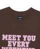 WKNDRS Weekend T-Shirt (Brown)