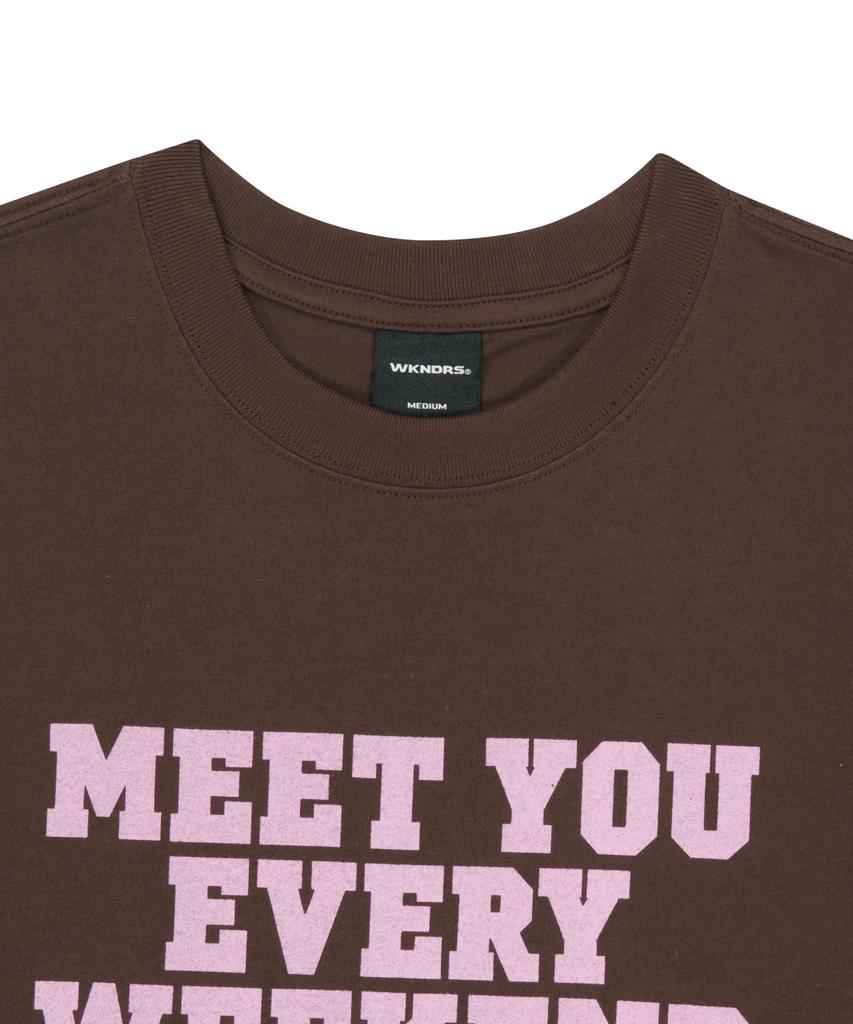 WKNDRS Weekend T-Shirt (Brown)