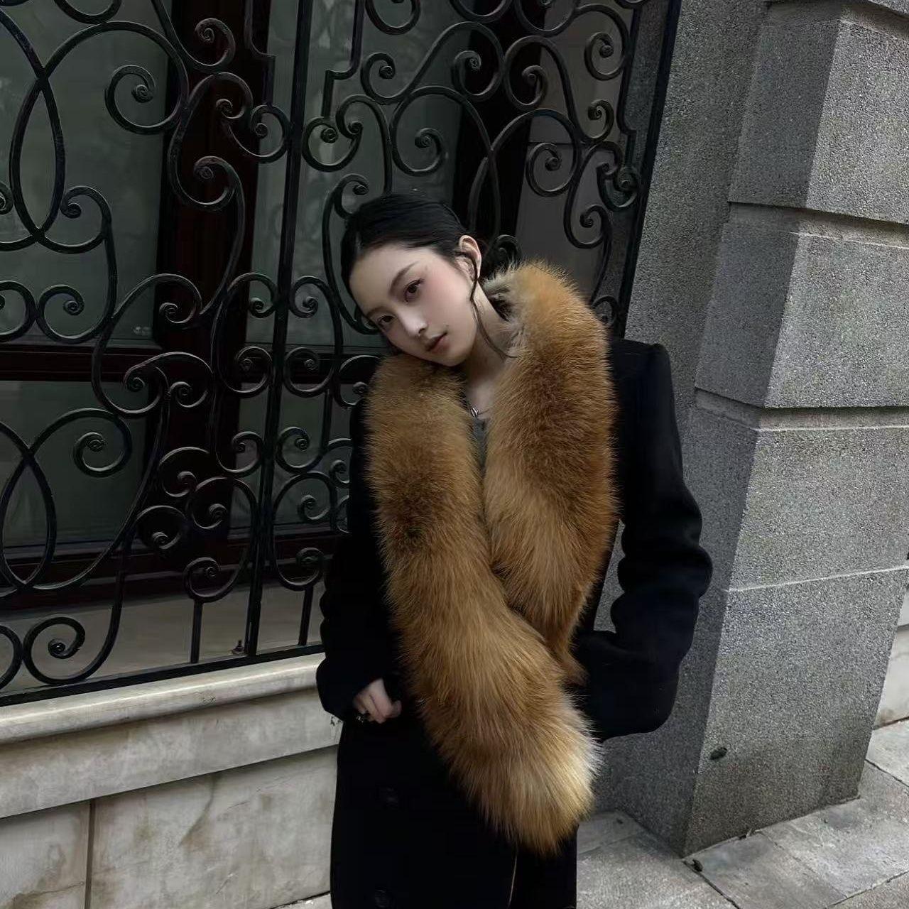 Fashion High-end Scarf Luxury Classy Women`s