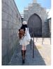 Lantern Sleeve Sweet French Temperament Short Dress, 2026 Spring/Summer Collection