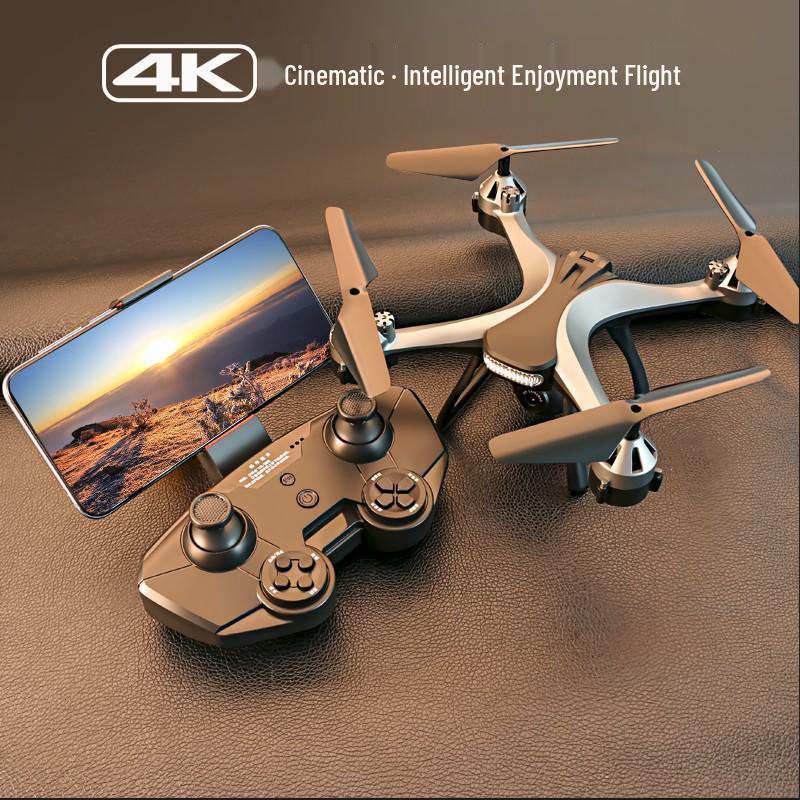 HD-Luftaufnahmendrohne: Pro Quadcopter Fernbedienung Trainingshubschrauber Spielzeug