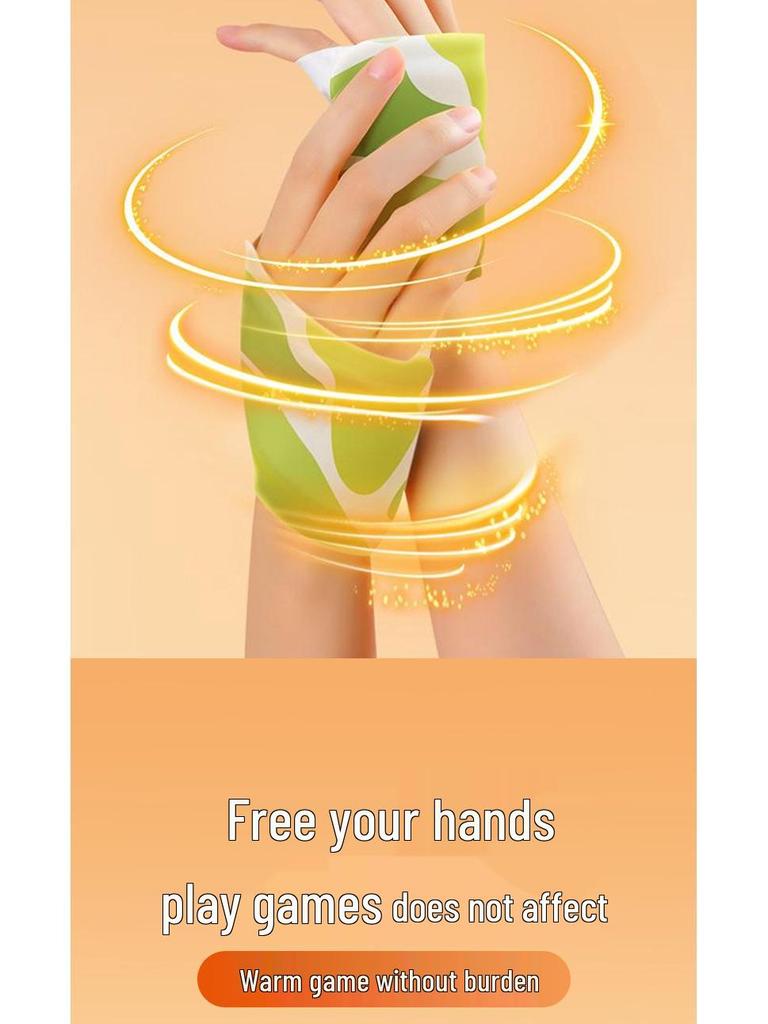 Rechargeable Wearable Hand & Foot Warmer Stickers for Students - Insulating Winter Hand & Foot Warmer Bag