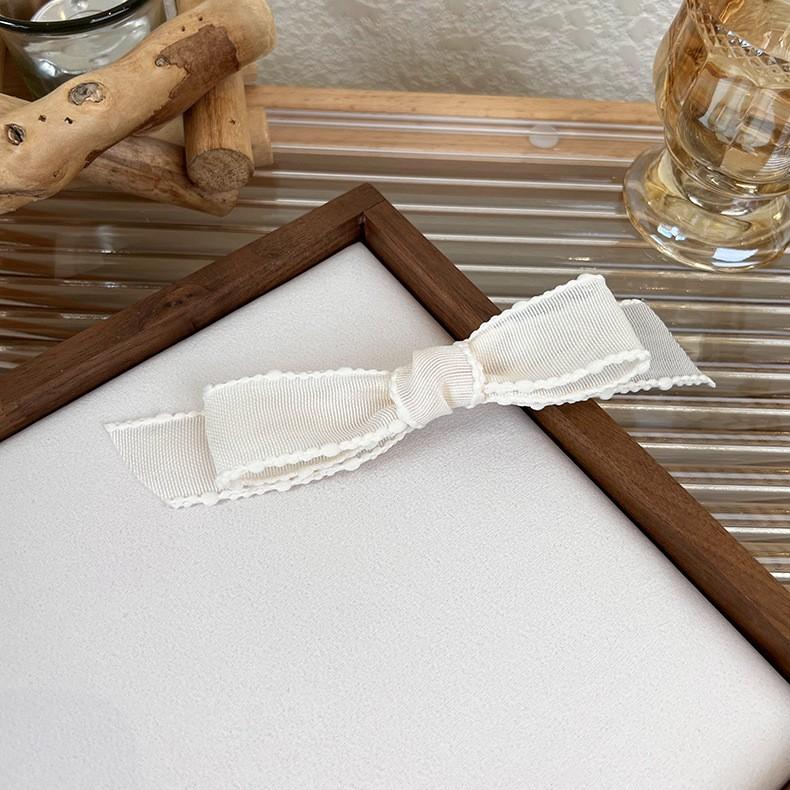 

2PCS Gauze Ribbon Bowknot Hair Clips Hairpins Girl Women Korea Bow long Barrettes Pin Hairgrips Hair Accessories Set Fashion