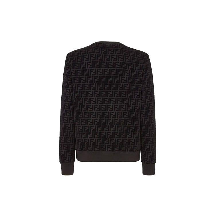 Fendi Pique Sweatshirt FY1077AFRJF0ABB