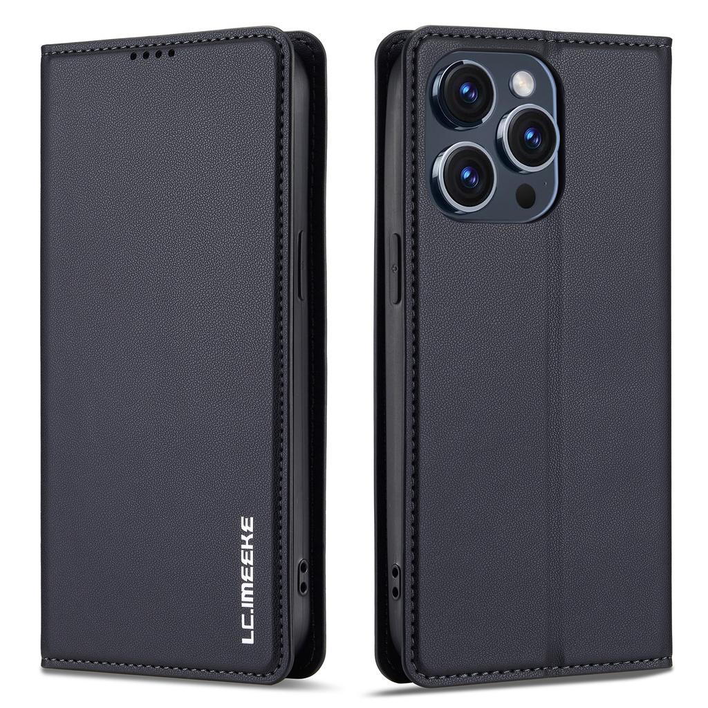 Flip Magnetic Cards Solt Wallet Leather Case For IPhone 16 Pro Max 15 Plus 14 13 12 11 SE4 XS XR Book Business Bag Stand Cover
