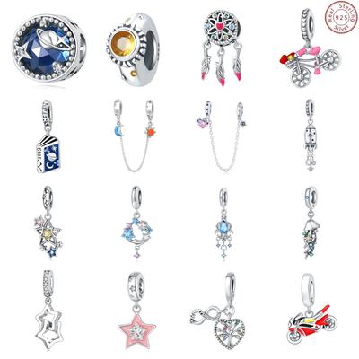 Accesorii Mărgele Arborele Vieții Prinzător de Vise Stea Lună Charm Bijuterii DIY Brățară Femei