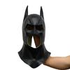 Two Styles Cosplay Movie Character Super Cool Bat Hero Funny Halloween Mask Half Face Head Cover Carnival Party Costume Props