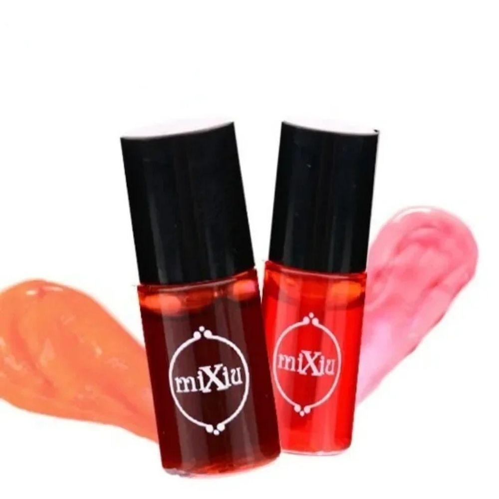Fashion Mirror Water Lip Gloss Makeup Long-lasting Moisturizing Tint Cup Non-Stick Liquid Lipstick Cosmetics, 01, 1 Piece