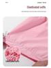 Girls' Summer Anti-Exposure Safety Shorts: Cute Baby Bloomers Base Layer