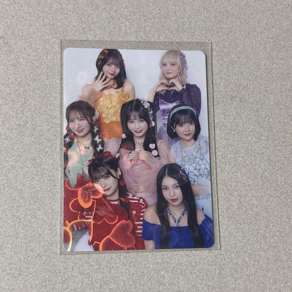 [USED] Canchu Group Trading Card