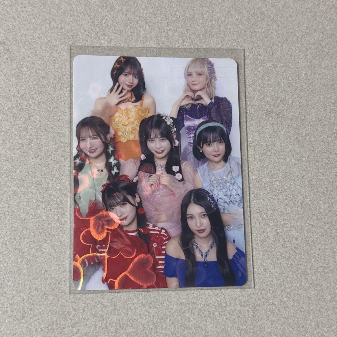 

[ПОДЕРЖАННЫЙ] Торговая карточка группы Canchu