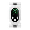 Portable Smart Pulse Massager with Hot Compress for Relaxation and Sleep