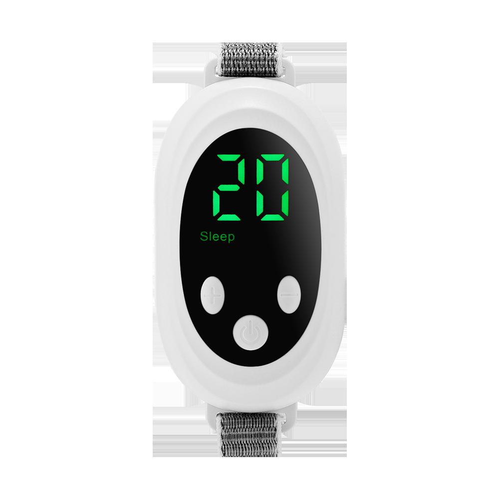 Portable Smart Pulse Massager with Hot Compress for Relaxation and Sleep