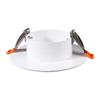 Round Air Conditioner Exhaust Pipe Decorative Cover and Seal