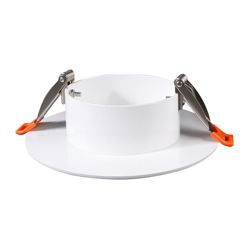 Round Air Conditioner Exhaust Pipe Decorative Cover and Seal