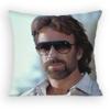 Federa Cuscino Martiale Chuck Norris The Expendables Antiacaro Cuscino con cerniera invisibile morbido corto Copricuscino per divano
