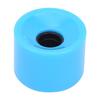 4PCS/Set Skateboard High Elastic Colorful PU Wheel Accessory for Most SkateboardsBlue