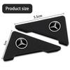 Car Door Corner Protective Anti-Collision Strip Silicon For Mercedes Benz AMG A C E S G Class W201 W210 W108 W204 W205 W203