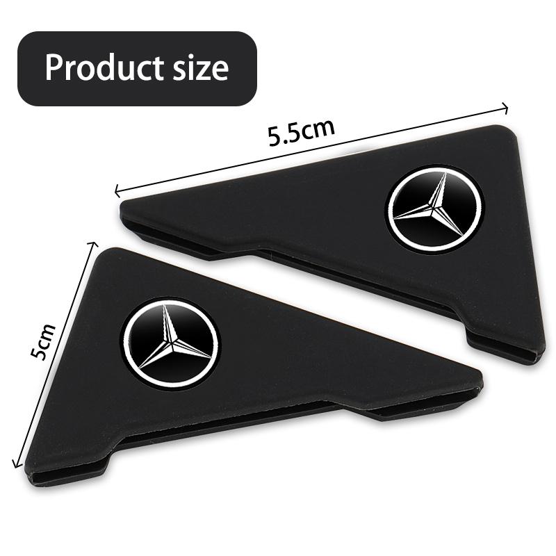 Car Door Corner Protective Anti-Collision Strip Silicon For Mercedes Benz AMG A C E S G Class W201 W210 W108 W204 W205 W203