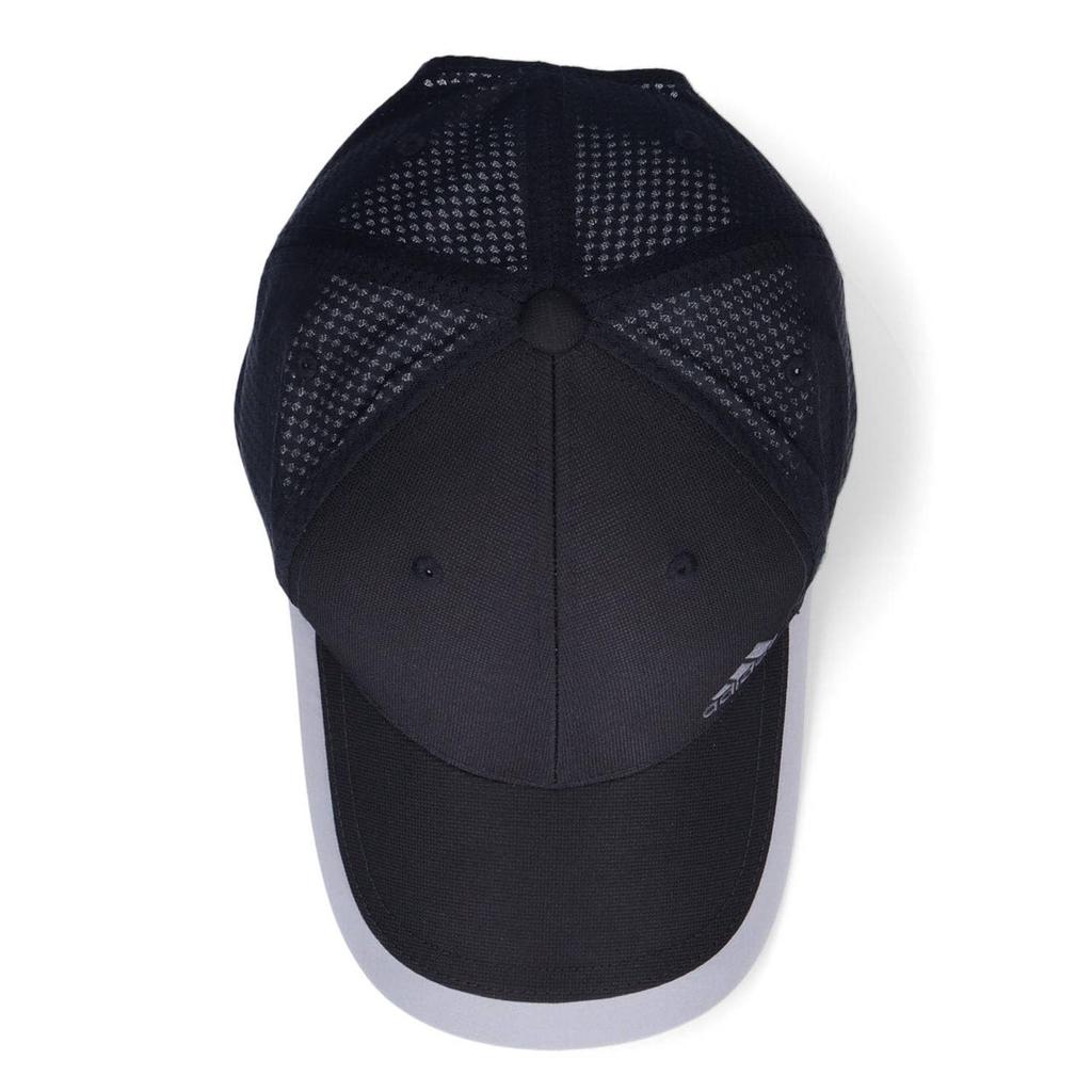 Adidas Interzero V-Panel Mesh Cap, Large, Custom Order (L, Black)