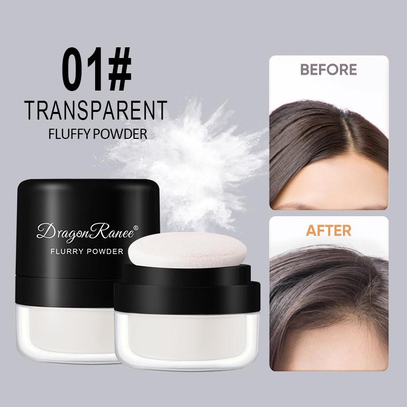 Fluffy Hair Powder: Oil Control & Volume for Oily Hair, Bangs, and Dry Hair