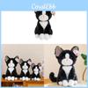 Super süße Katze Cartoon Plüschpuppe mit PP-Baumwollfüllung für Geburtstagsgeschenk und Sammlung