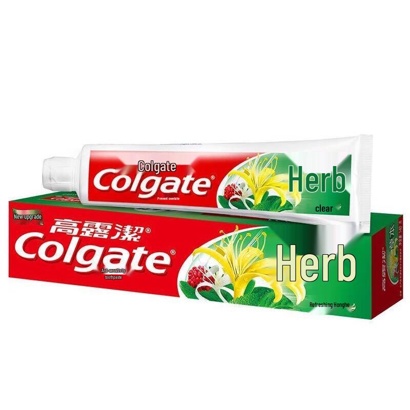 Colgate Whitening & Anti-Cavity Toothpaste Set with Toothbrush